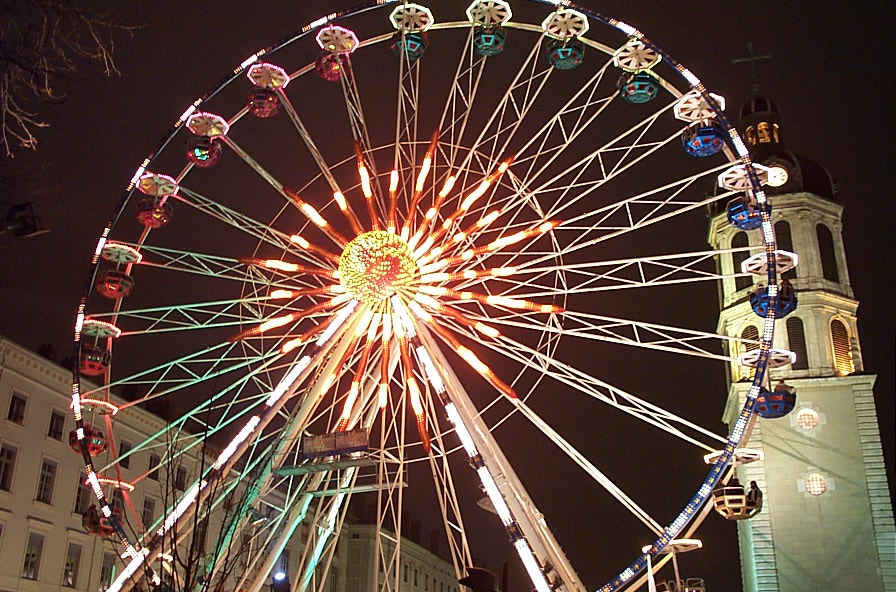 The Ferris Wheel 2