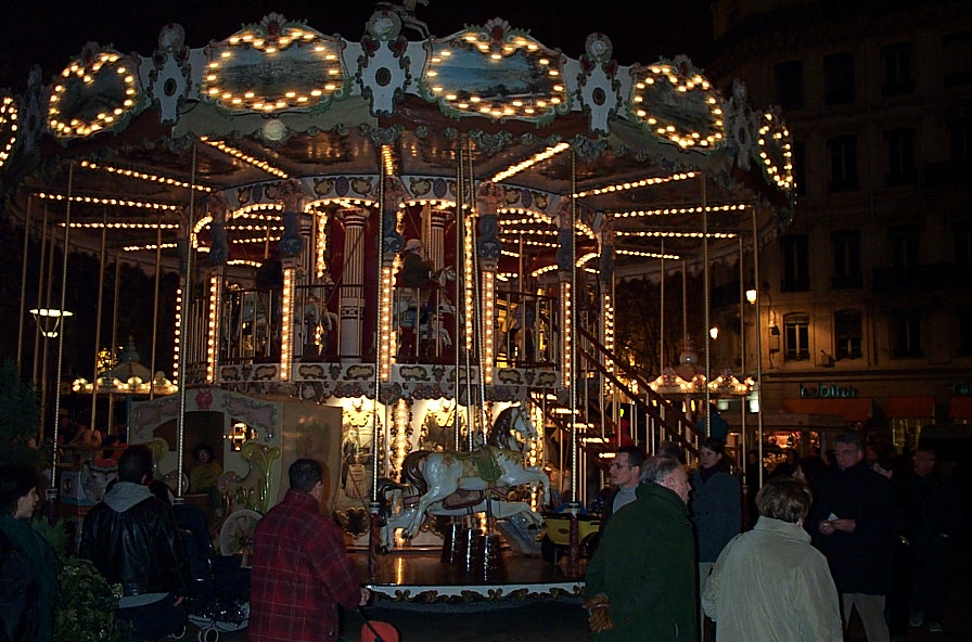 The merry-go-round...