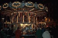 The merry-go-round...
