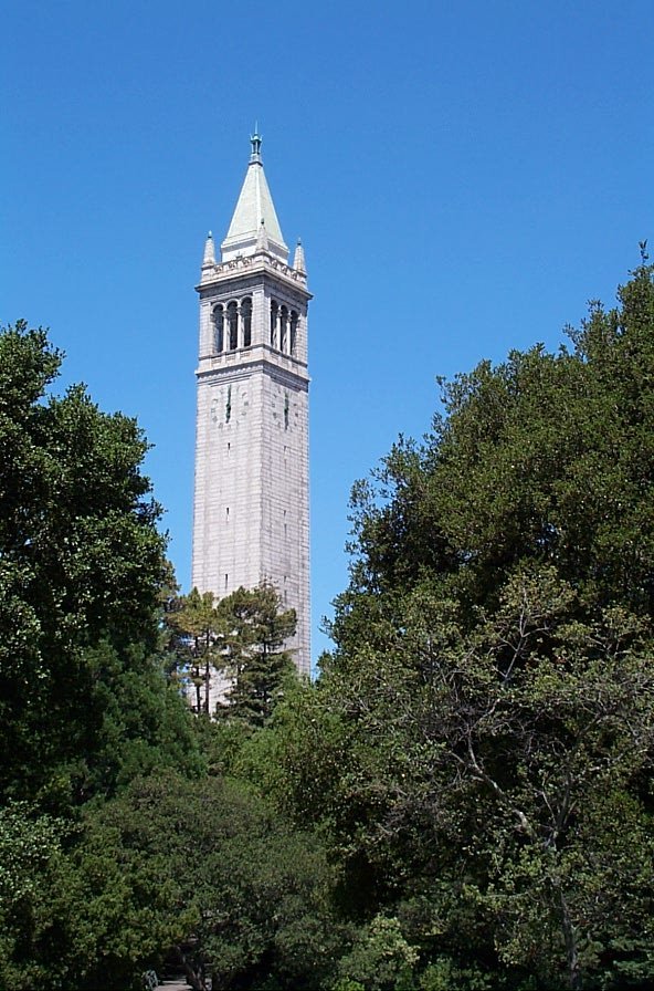 The university campanile