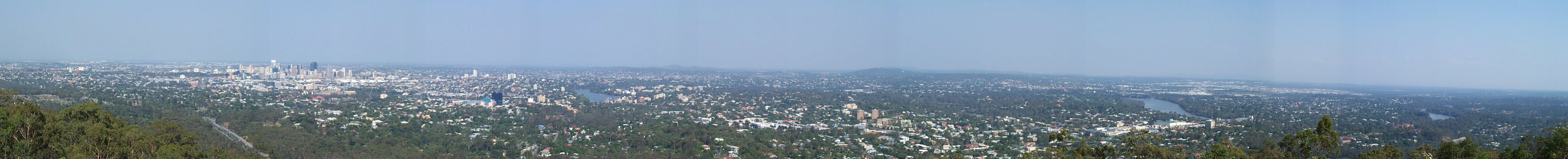 From Mt Coot Tha