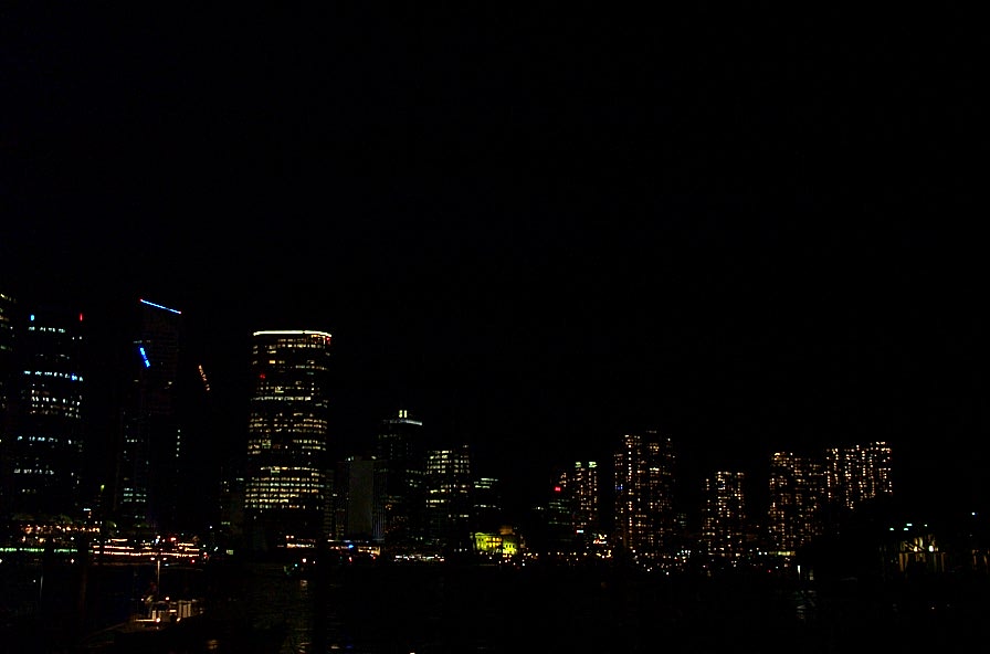 City by night